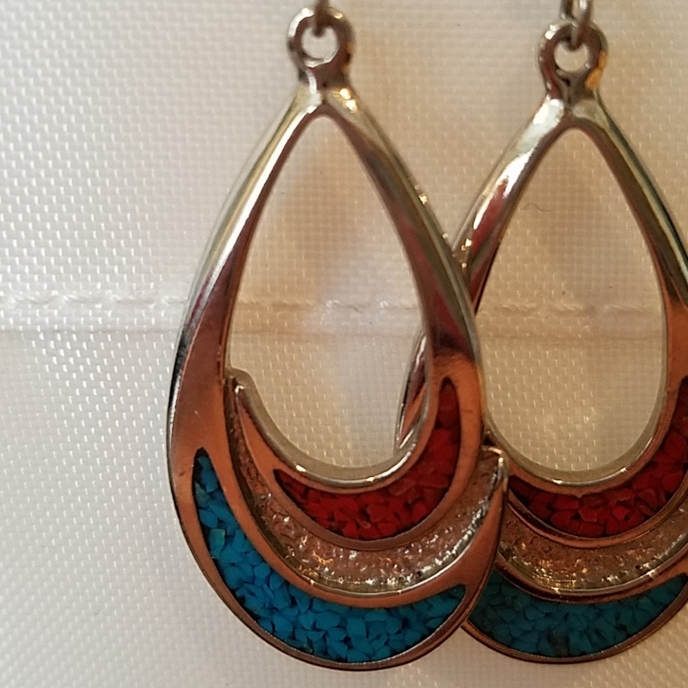 Turquoise Earring & Ring set - Picture 5 of 5